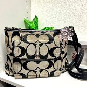 COACH Signature Crossbody